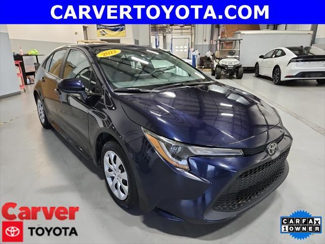 used 2022 Toyota Corolla car, priced at $18,346