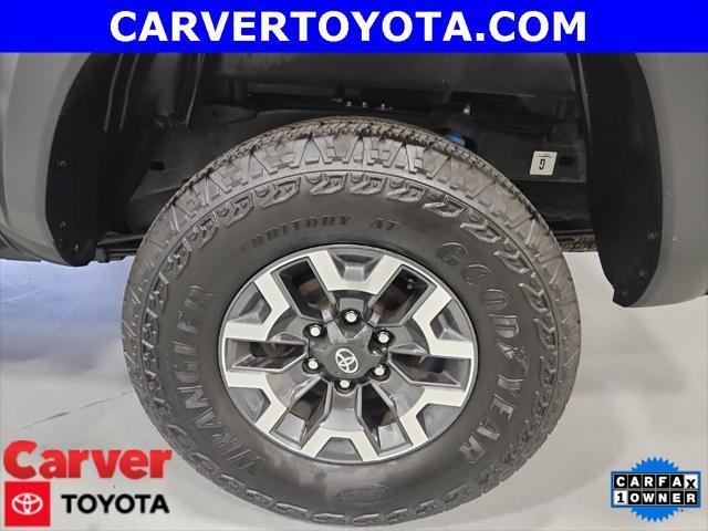 used 2023 Toyota Tacoma car, priced at $39,258