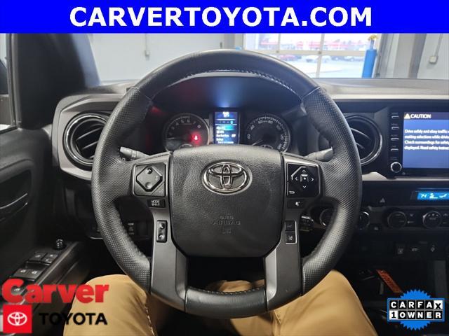 used 2023 Toyota Tacoma car, priced at $39,258