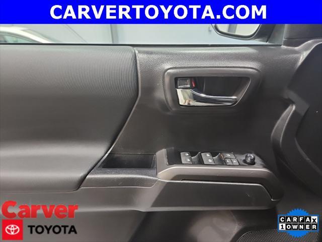 used 2023 Toyota Tacoma car, priced at $39,258