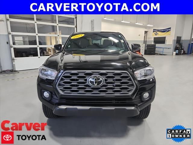 used 2023 Toyota Tacoma car, priced at $39,258