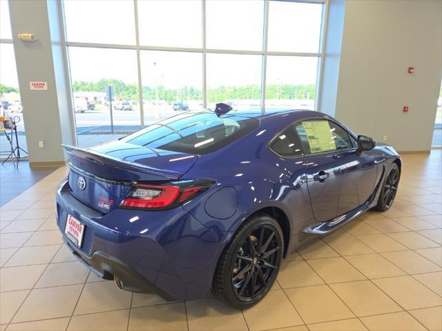 new 2025 Toyota GR86 car, priced at $34,870