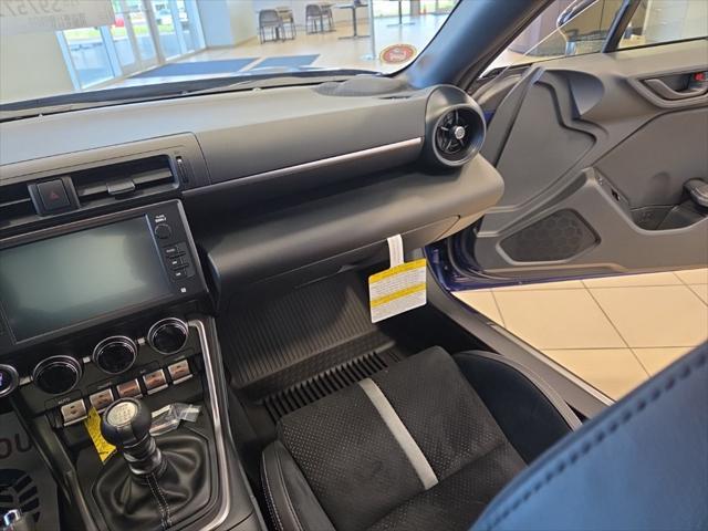 new 2025 Toyota GR86 car, priced at $34,870
