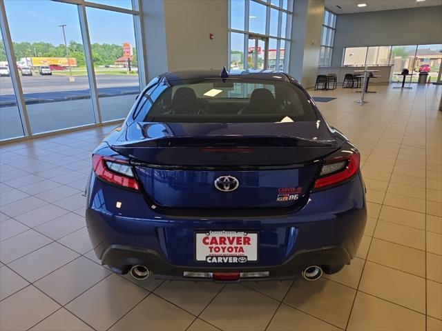 new 2025 Toyota GR86 car, priced at $34,870