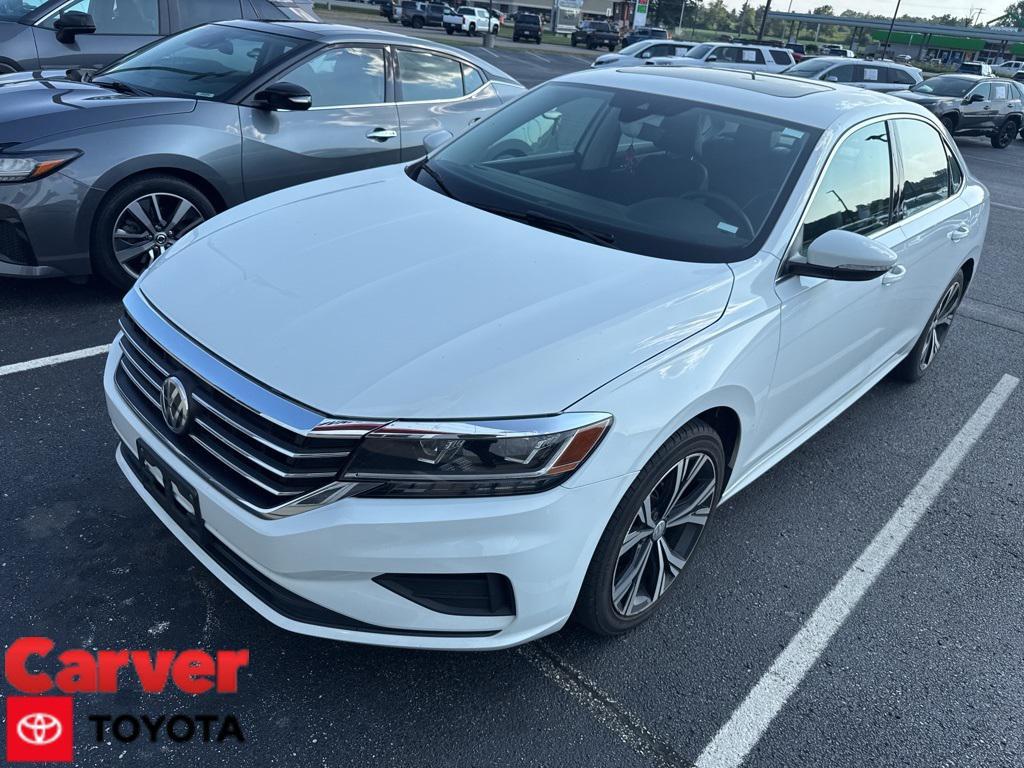 used 2021 Volkswagen Passat car, priced at $16,539
