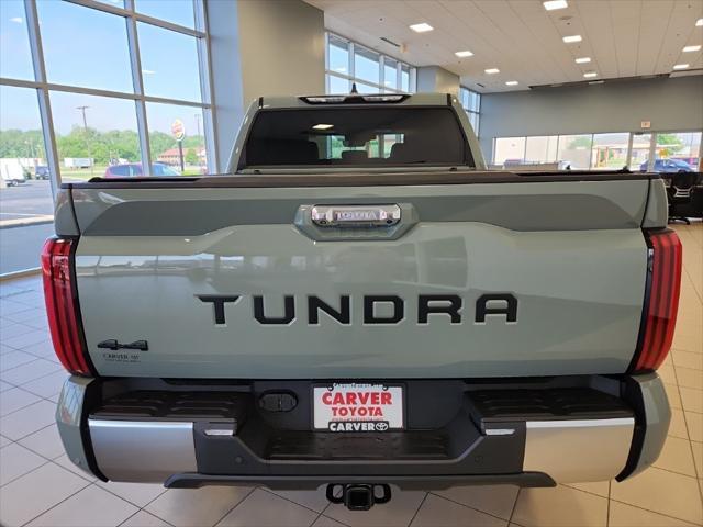 new 2024 Toyota Tundra car, priced at $58,844