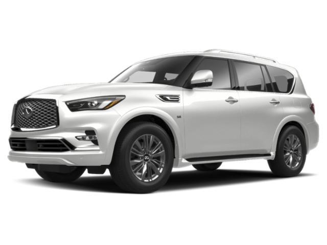 used 2021 INFINITI QX80 car, priced at $45,495