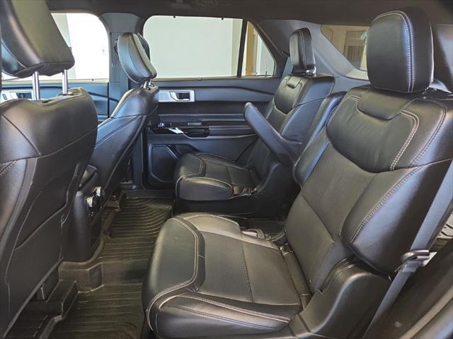 used 2021 Ford Explorer car, priced at $33,717