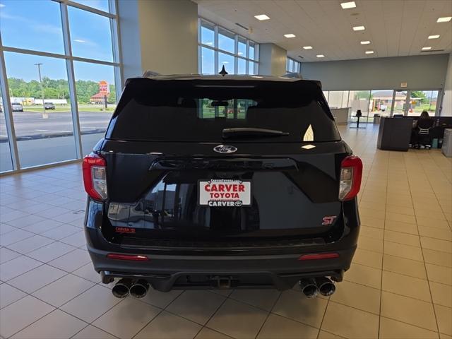used 2021 Ford Explorer car, priced at $33,717