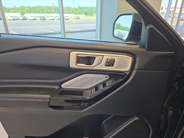 used 2021 Ford Explorer car, priced at $33,717