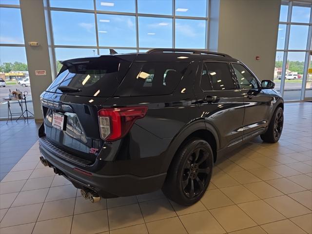 used 2021 Ford Explorer car, priced at $33,717