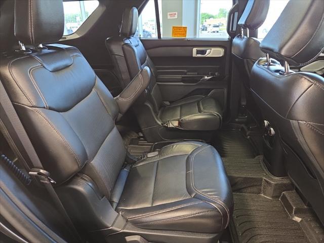 used 2021 Ford Explorer car, priced at $33,717