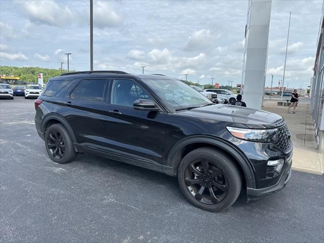 used 2021 Ford Explorer car, priced at $33,717