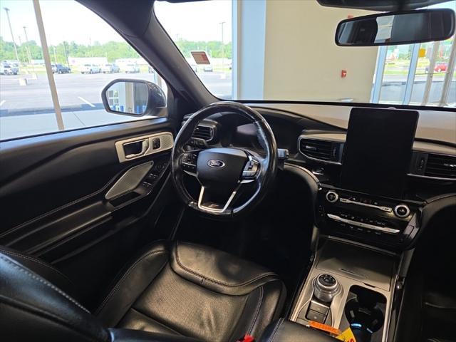 used 2021 Ford Explorer car, priced at $33,717