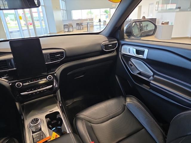 used 2021 Ford Explorer car, priced at $33,717
