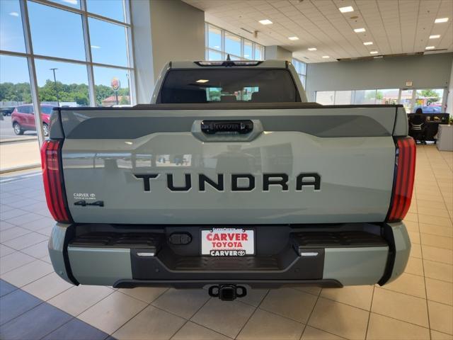 new 2024 Toyota Tundra car, priced at $59,663