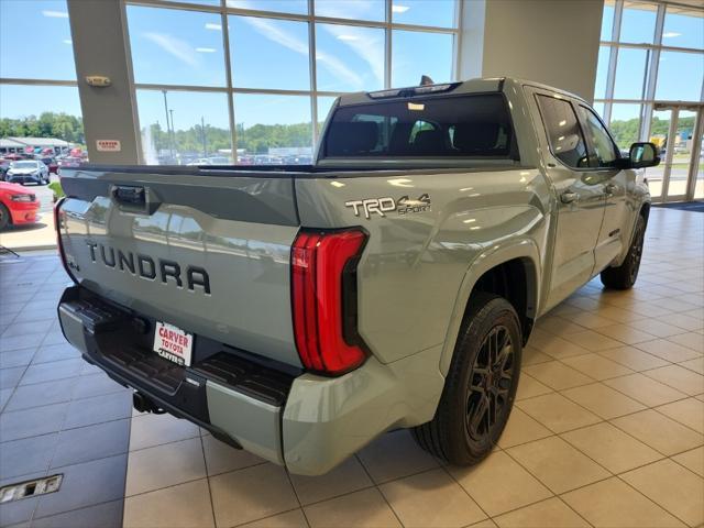 new 2024 Toyota Tundra car, priced at $59,663