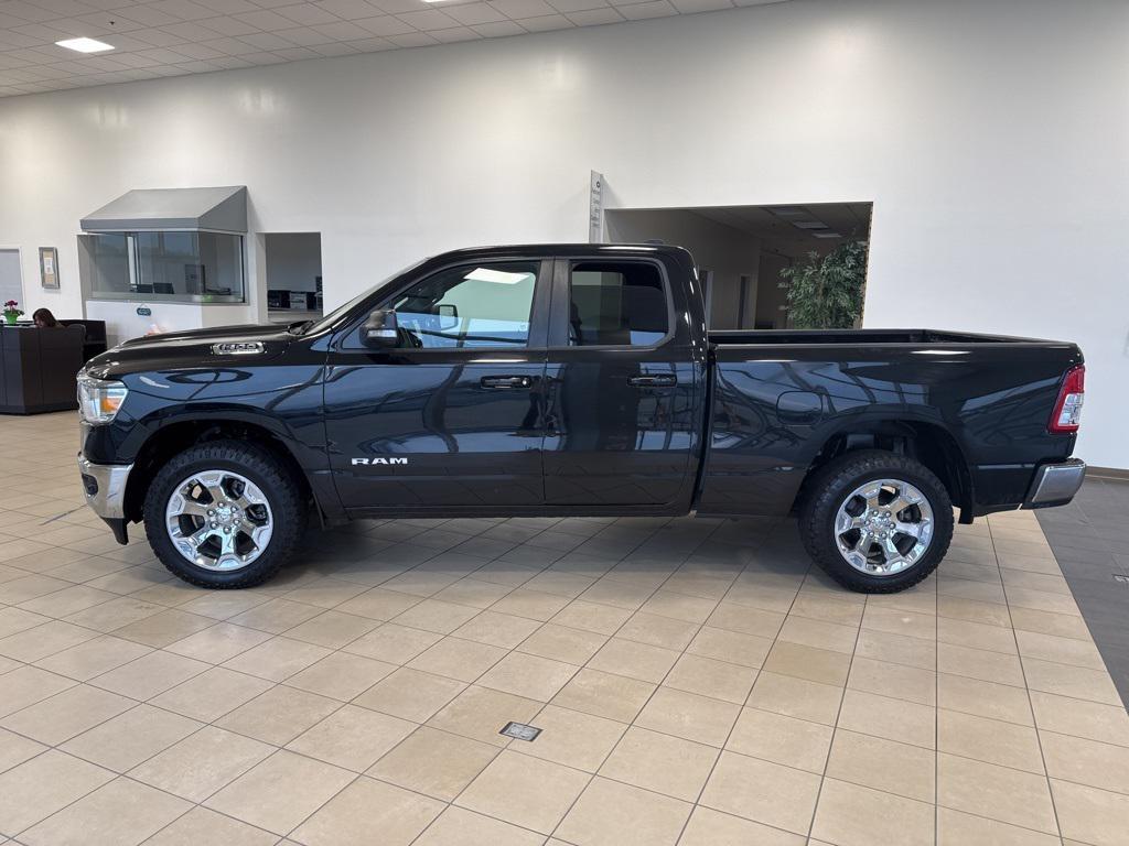 used 2022 Ram 1500 car, priced at $32,599