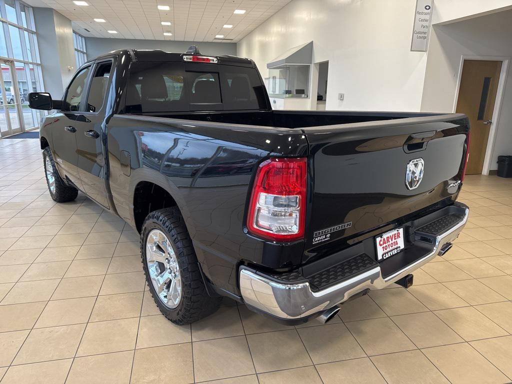 used 2022 Ram 1500 car, priced at $32,599