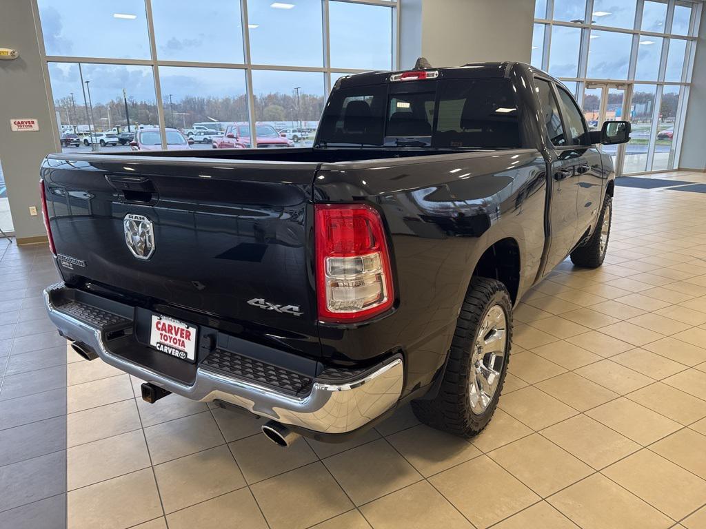 used 2022 Ram 1500 car, priced at $32,599