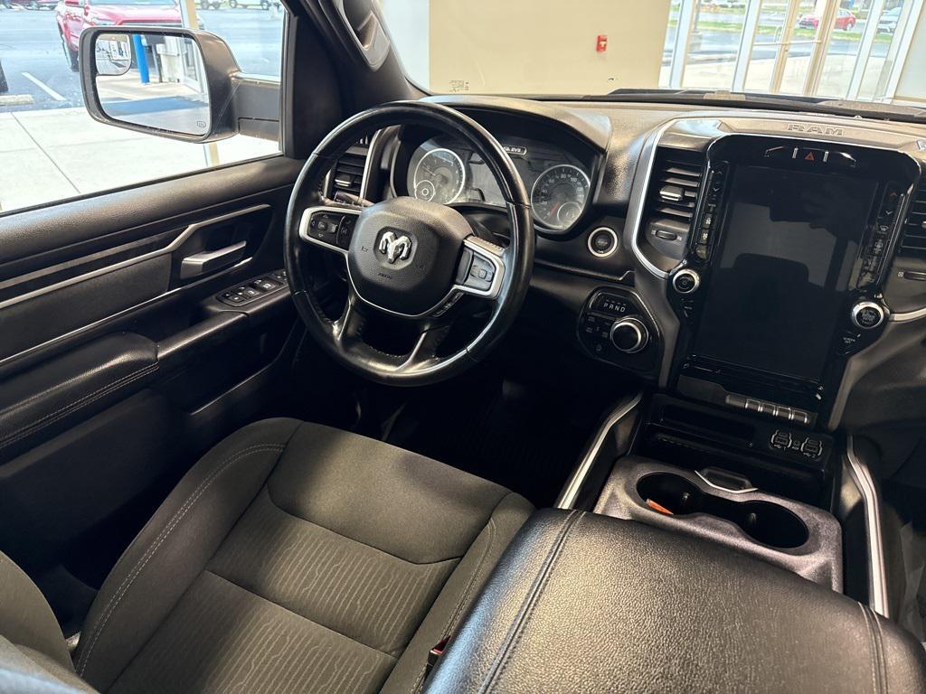 used 2022 Ram 1500 car, priced at $32,599