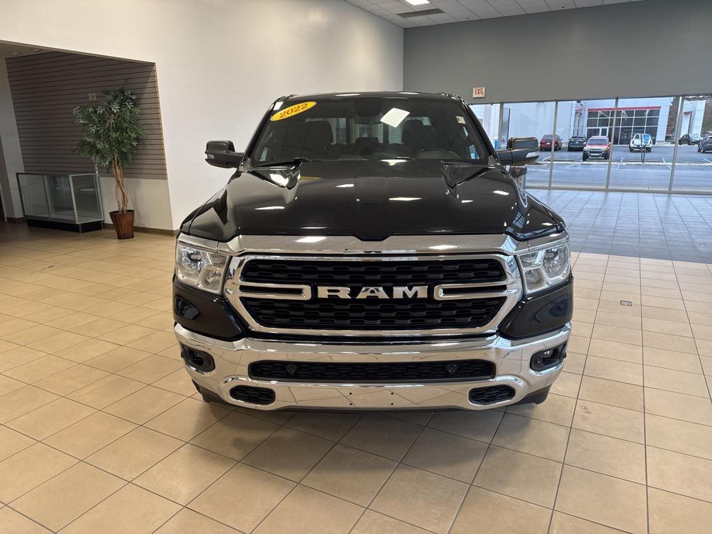 used 2022 Ram 1500 car, priced at $32,599