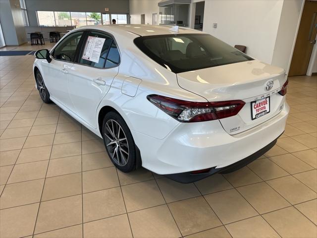 used 2021 Toyota Camry car, priced at $27,521