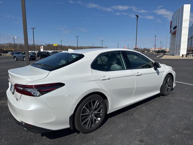 used 2021 Toyota Camry car, priced at $29,191