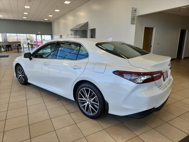 used 2021 Toyota Camry car, priced at $29,134