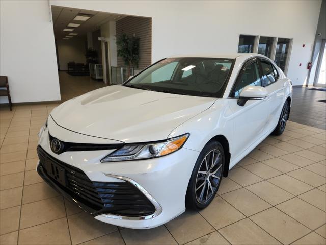 used 2021 Toyota Camry car, priced at $29,134