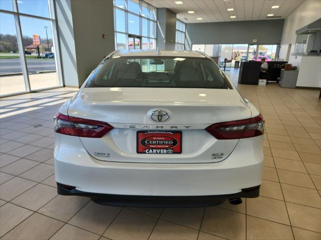 used 2021 Toyota Camry car, priced at $29,134