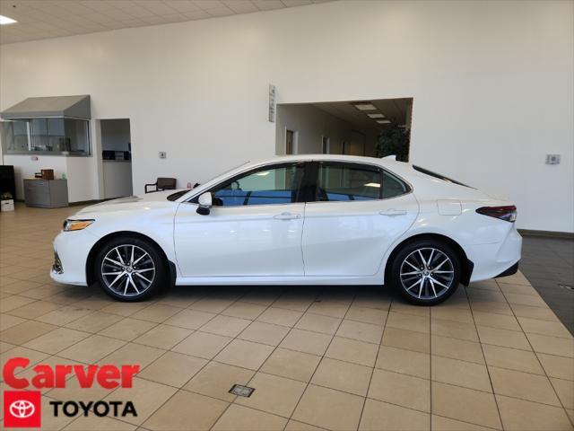 used 2021 Toyota Camry car, priced at $29,191