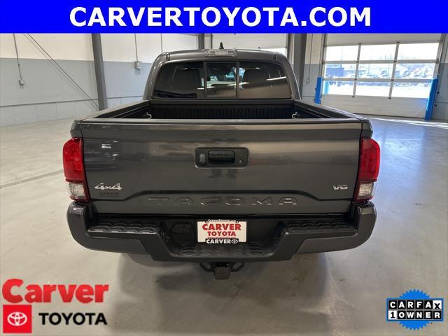 used 2022 Toyota Tacoma car, priced at $34,722