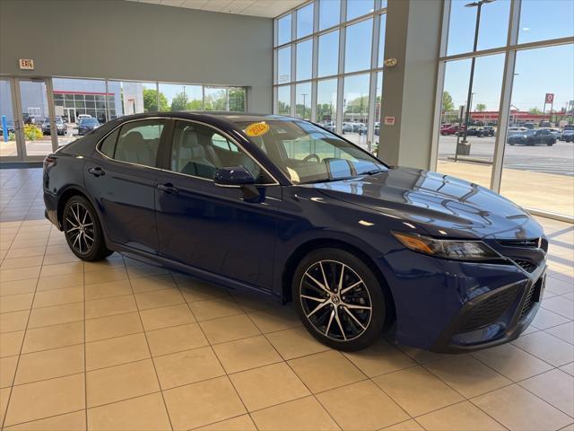 used 2023 Toyota Camry car, priced at $28,425