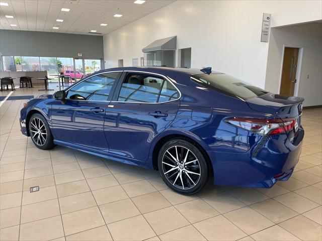 used 2023 Toyota Camry car, priced at $28,425