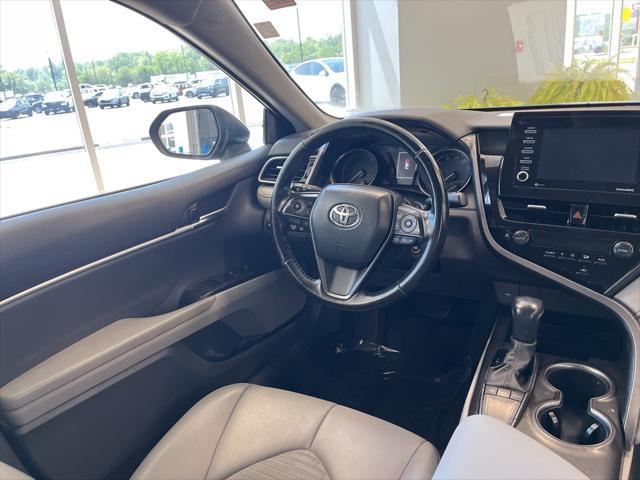 used 2023 Toyota Camry car, priced at $27,502