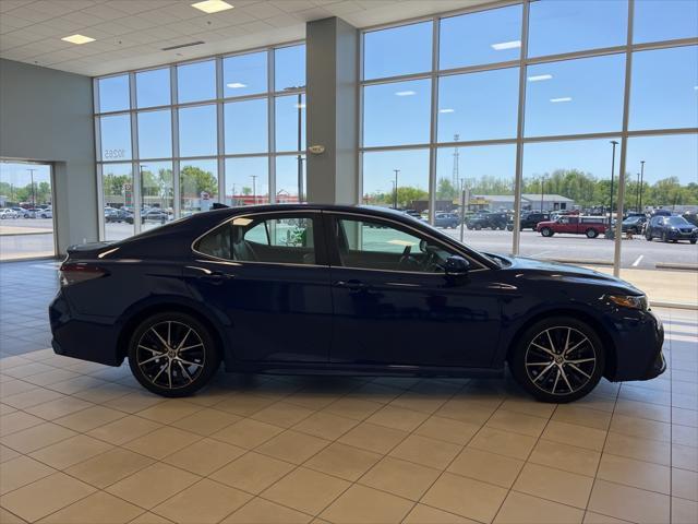 used 2023 Toyota Camry car, priced at $28,425