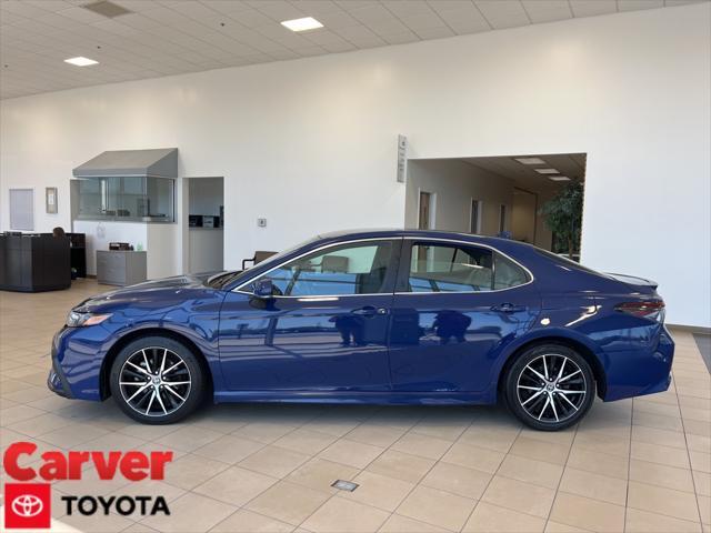 used 2023 Toyota Camry car, priced at $28,425