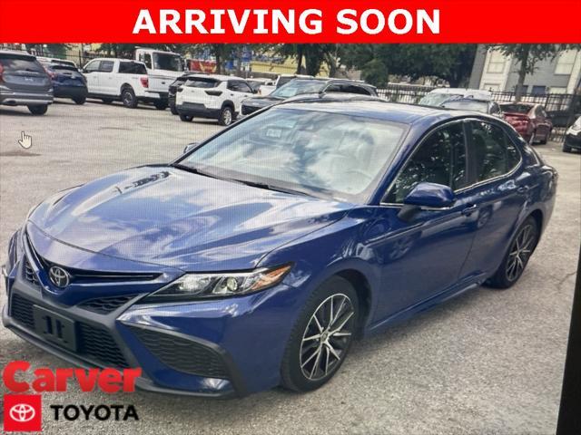 used 2023 Toyota Camry car, priced at $28,644