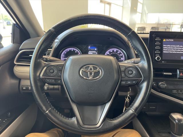 used 2023 Toyota Camry car, priced at $28,425