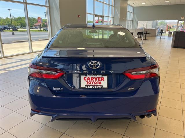 used 2023 Toyota Camry car, priced at $28,425