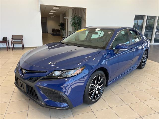 used 2023 Toyota Camry car, priced at $28,425