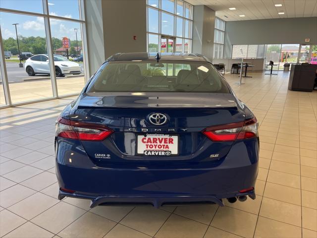 used 2023 Toyota Camry car, priced at $27,502