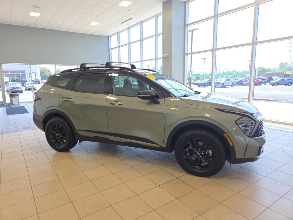 used 2024 Kia Sportage car, priced at $30,342