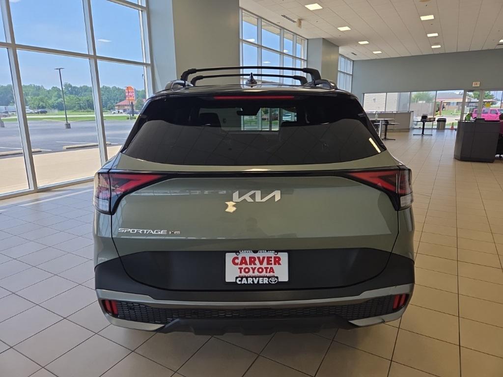 used 2024 Kia Sportage car, priced at $30,342