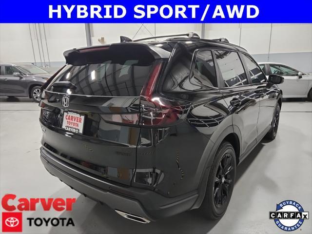 used 2023 Honda CR-V car, priced at $31,753