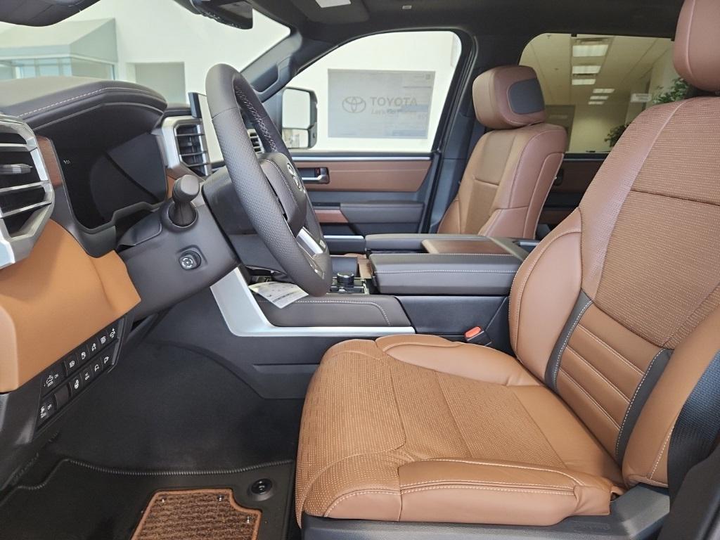 new 2025 Toyota Tundra Hybrid car, priced at $69,217
