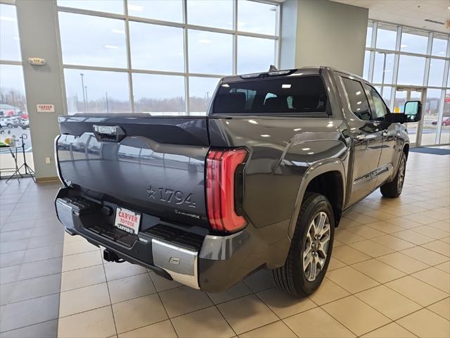 new 2025 Toyota Tundra Hybrid car, priced at $74,409