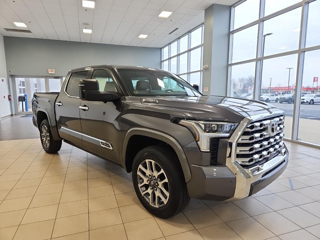 new 2025 Toyota Tundra Hybrid car, priced at $69,217