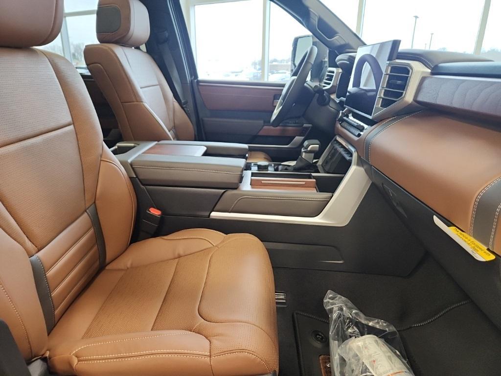 new 2025 Toyota Tundra Hybrid car, priced at $69,217
